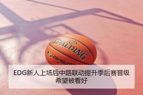EDG新人上场后中路联动提升季后赛晋级希望被看好