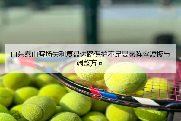 山东泰山客场失利复盘边路保护不足暴露阵容短板与调整方向