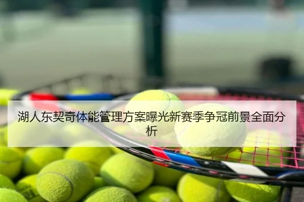 湖人东契奇体能管理方案曝光新赛季争冠前景全面分析